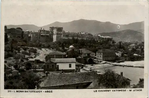 Mt. Athos - Le Couvent Vatopede -429740