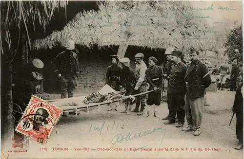 Tonkin - Yen-The - Cho-Go -80238