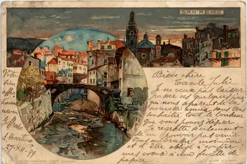 San Remo - Litho -429274