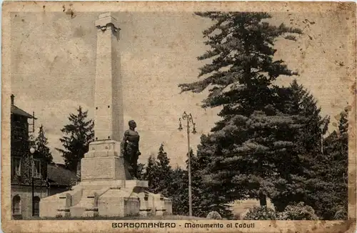 Borgomanero - Monumento al Caduti -82444