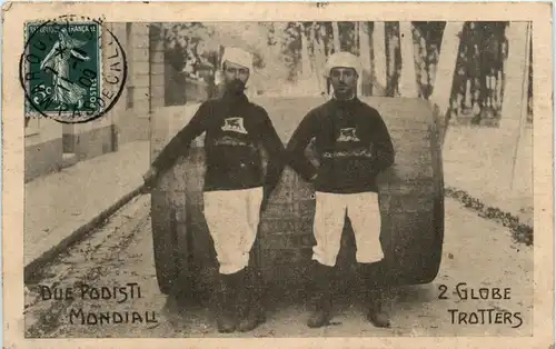 Due Podisti Mondial - 2 Globe Trotters -82388