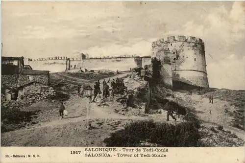 Salonique - Tour de Yedi Coule -429970