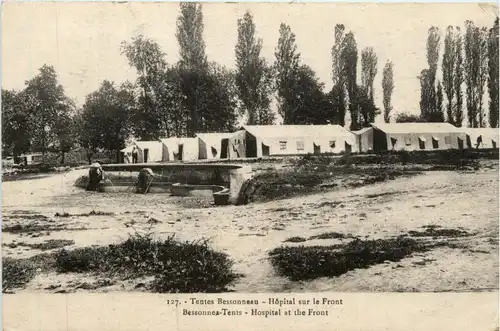 Bessonnea Tents - Hospital at the front -429800