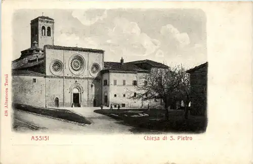 Assisi - Chiesa di S. Pietro -82408