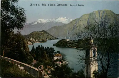 Chiesa di Sala e Isola Comacina -82512