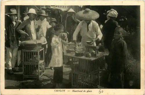 Cholon - Merchand de glace -80298