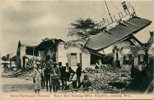 Jamaica - Kingston - Great Earthquake Disaster -81562