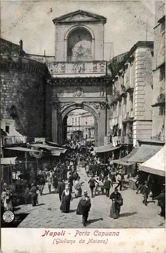 Napoli - Porta Capuana -429124