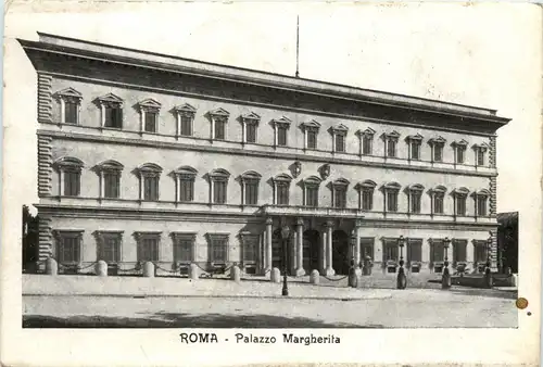 Roma - Palazzo Margherita -429354