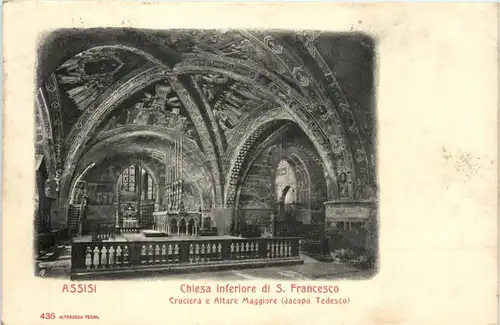 Assisi - Chiesa di S. Francesco -82428