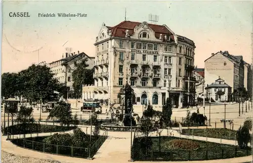 Cassel - Friedrich Wilhelms Platz -405822