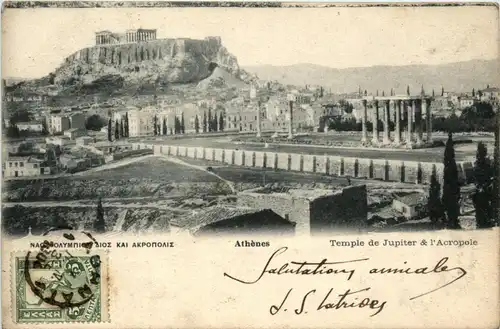Athenes - Temple de Jupiter -429860