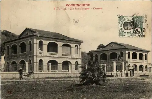 Cap Saint Jacques - Casernes -80338