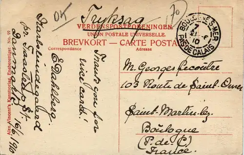 Danmark - Eremitagen -81622