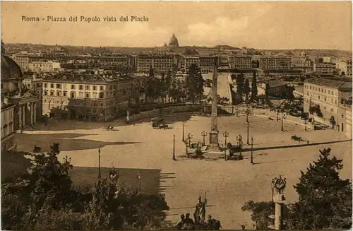 Roma - Piazza del Popolo -429394
