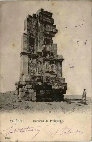 Athenes - Tombeau de Philipoppe -429880