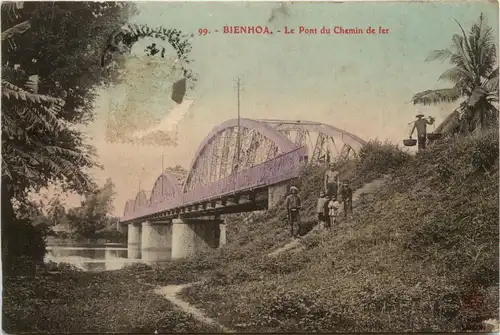 Bienhoa - Le Pont du chemin de fer -80358