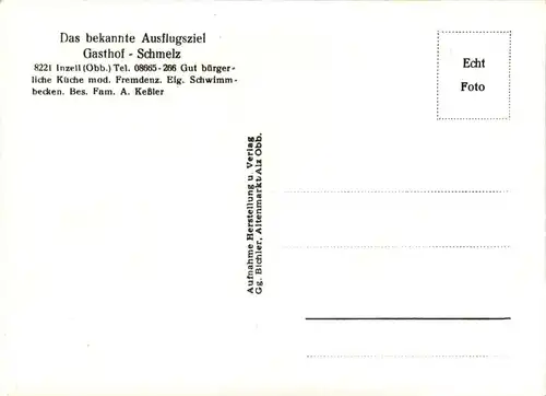 Inzell - Gasthof Schmelz -405880
