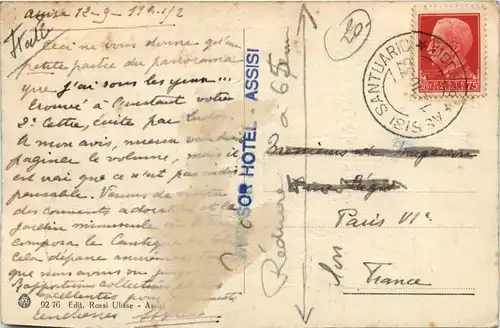 Assisi - Chiesa di S. Francesco -82496