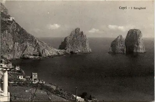 Capri - I Faraglioni -82592