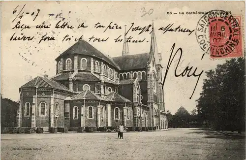 Saigon - Cathedrale -80378