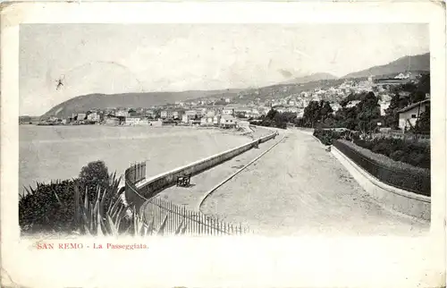 San Remo - La Passeggiata -429204