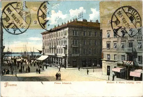 Fiume - Piazza Adamich -430130