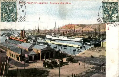 Genova - Ponte Federico Guglielmo -82516