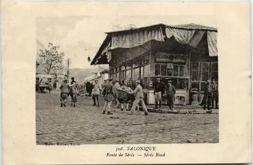 Salonique - Route de Seres -429980