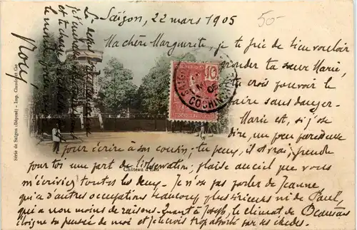 Saigon - Chateau d Eau -80398