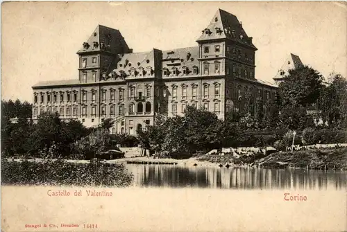 Torino - Castello del Valentino -429494