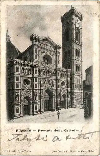 Firenze - Facciata della Cattedrale -82576