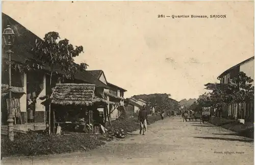 Saigon - Quartier Boresse -80458