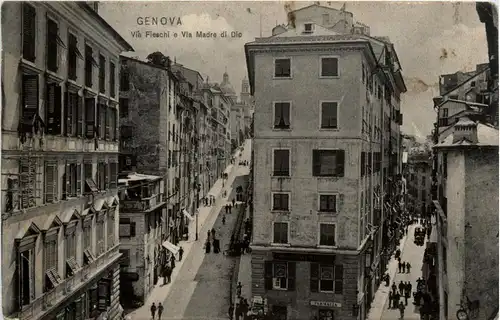 Genova - Via Fieschi -82672