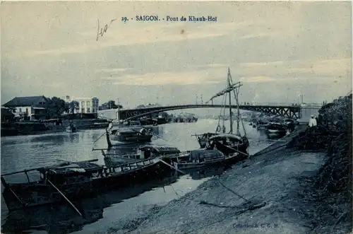 Saigon - Pont de Khauh Hof -80478