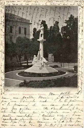 Genova - Monumento a Mazzini -82692