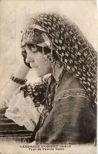 Type de Femme Serbe -430230