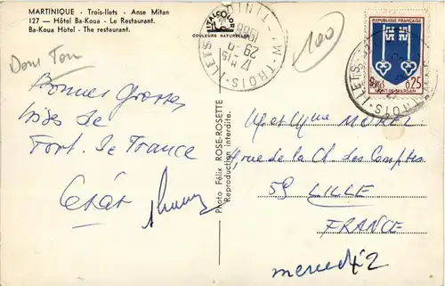 Martinique - Trois Ilets -81862