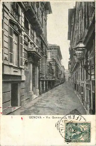 Genova - Via Garibaldi -82636