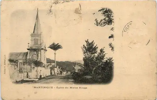 Martinique - Eglise du Morne Rouge -81882