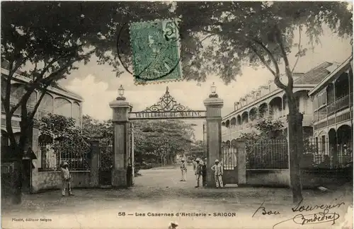 Saigon - LEs Casernes -80538