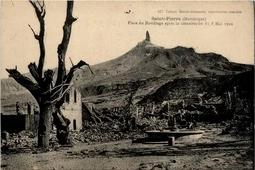 Martinique - St. Pierre -81902