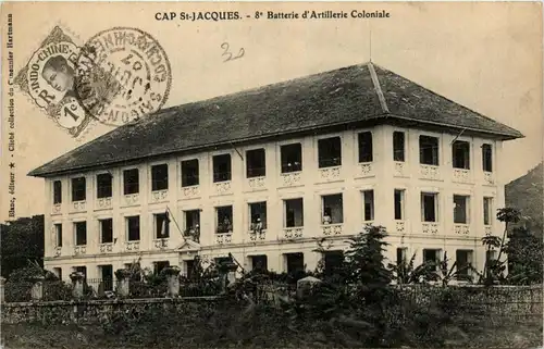 Cap St. Jacques - Caserne -80558