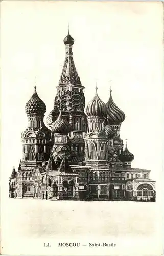 Moscou - Saint Basile -430240