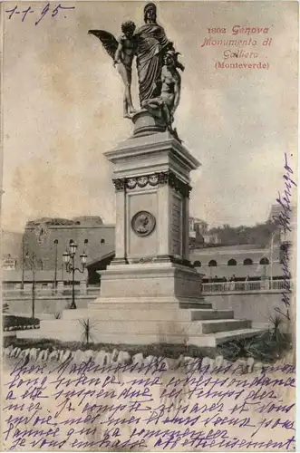 Genova - Monumento di Galliera -82696