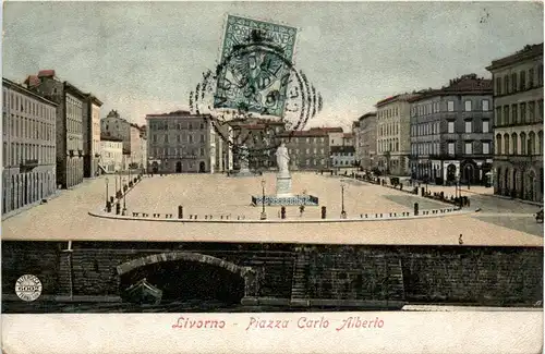 Livorno - Piazza Carlo Alberto -82780