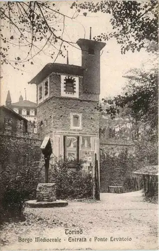 Torino - Borgo Mediaevale -429484