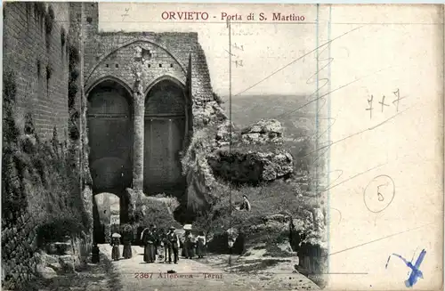 Orvieto - Porta di S. Martio -82712
