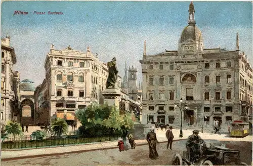 Milano - Piazza Cordusio -429072