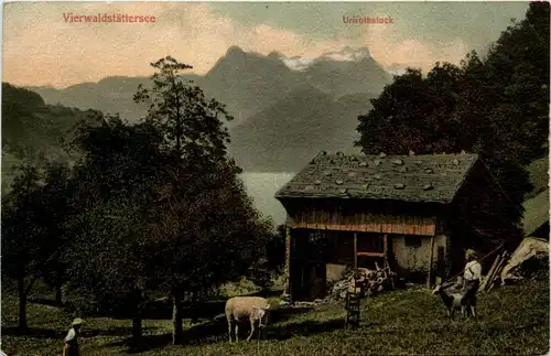 Vierwaldstättersee - Urirothstock -406150